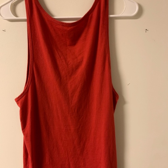 Red Chicago Bulls Tanktop - Picture 3 of 6